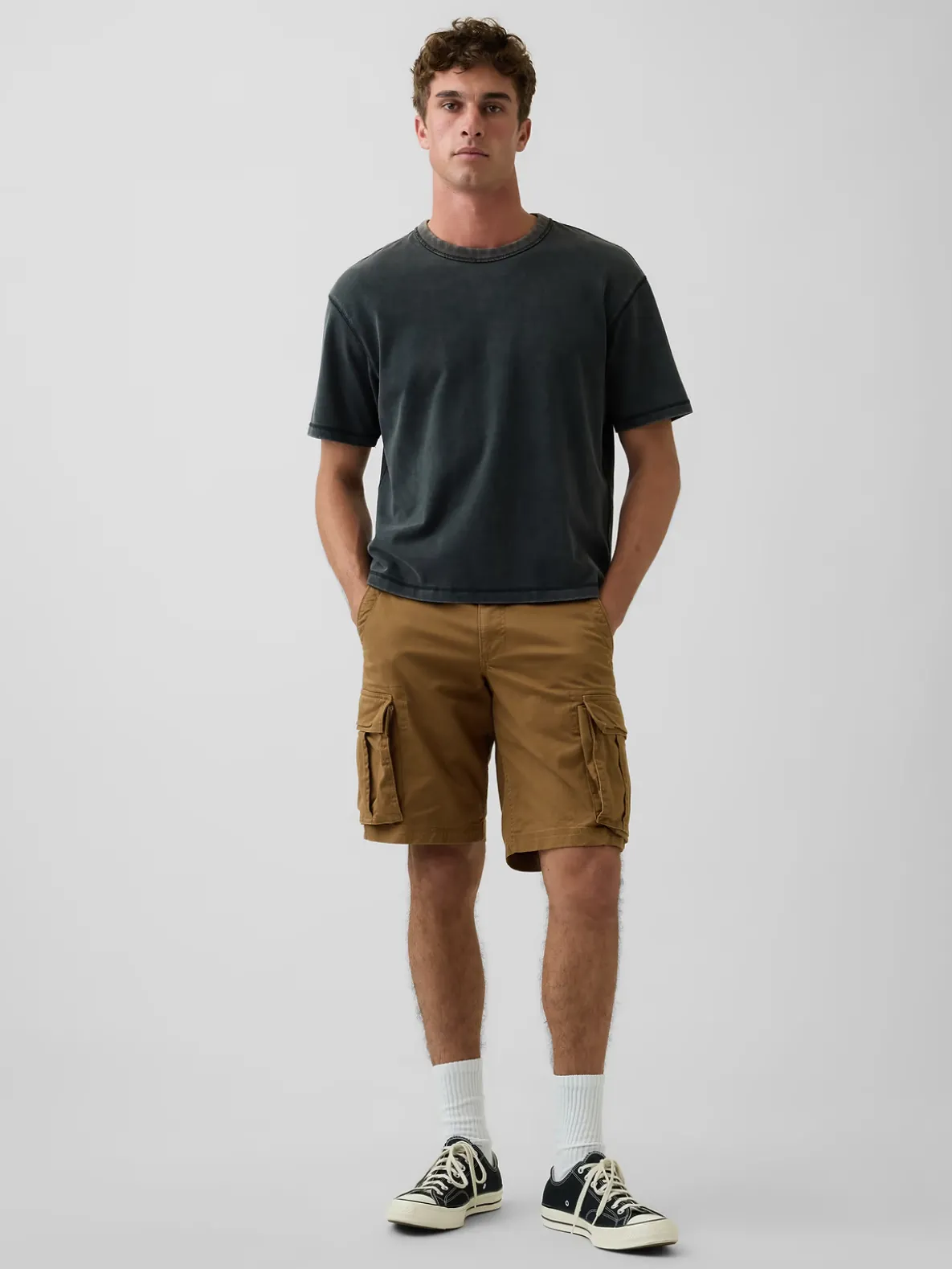 11" Relaxed Cargo Shorts
