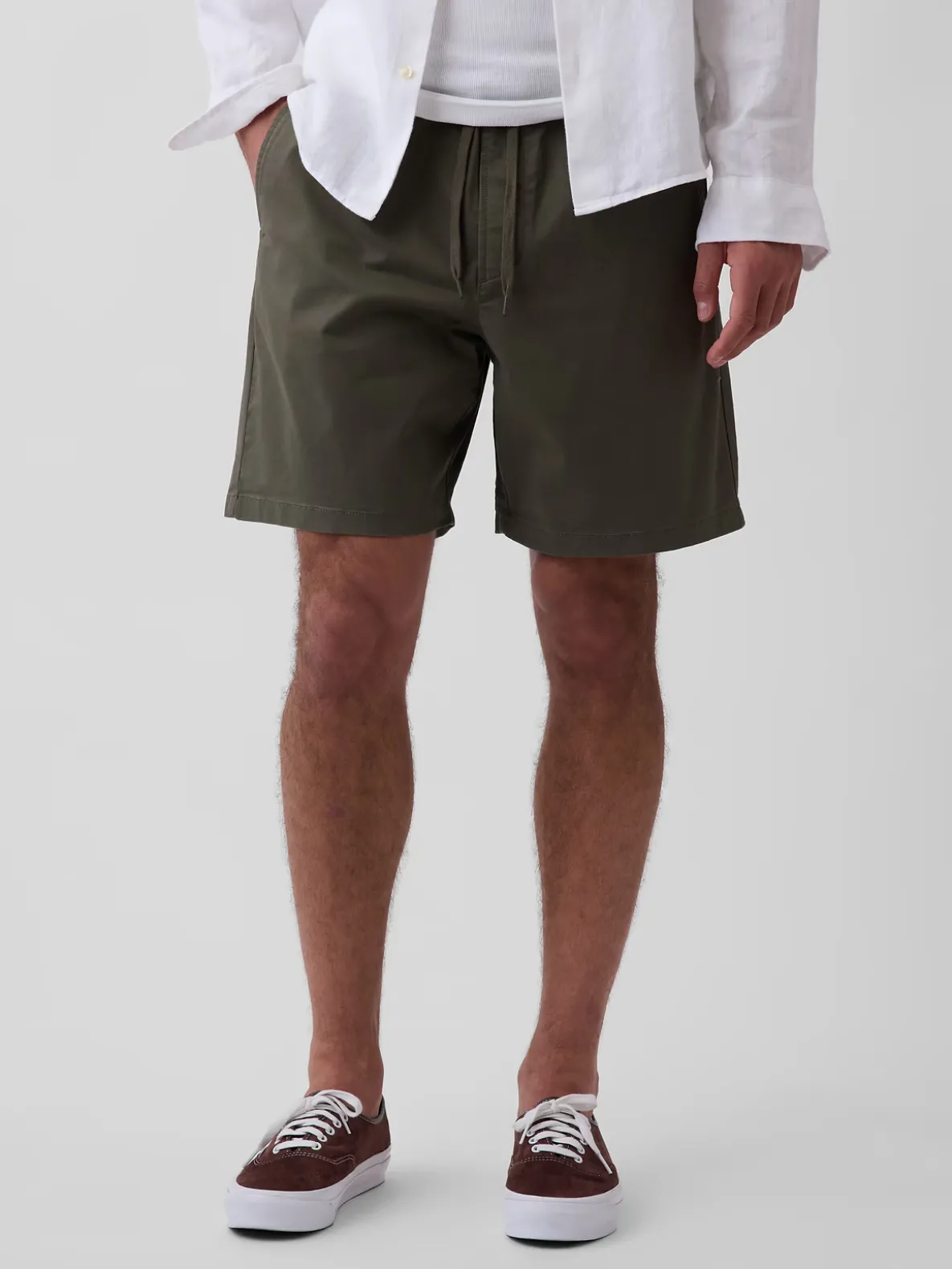 7" Relaxed Easy Shorts