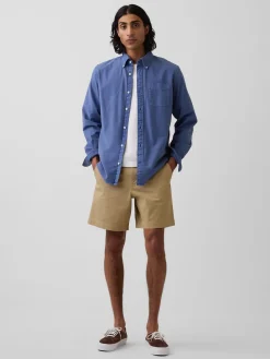7" Relaxed Shorts