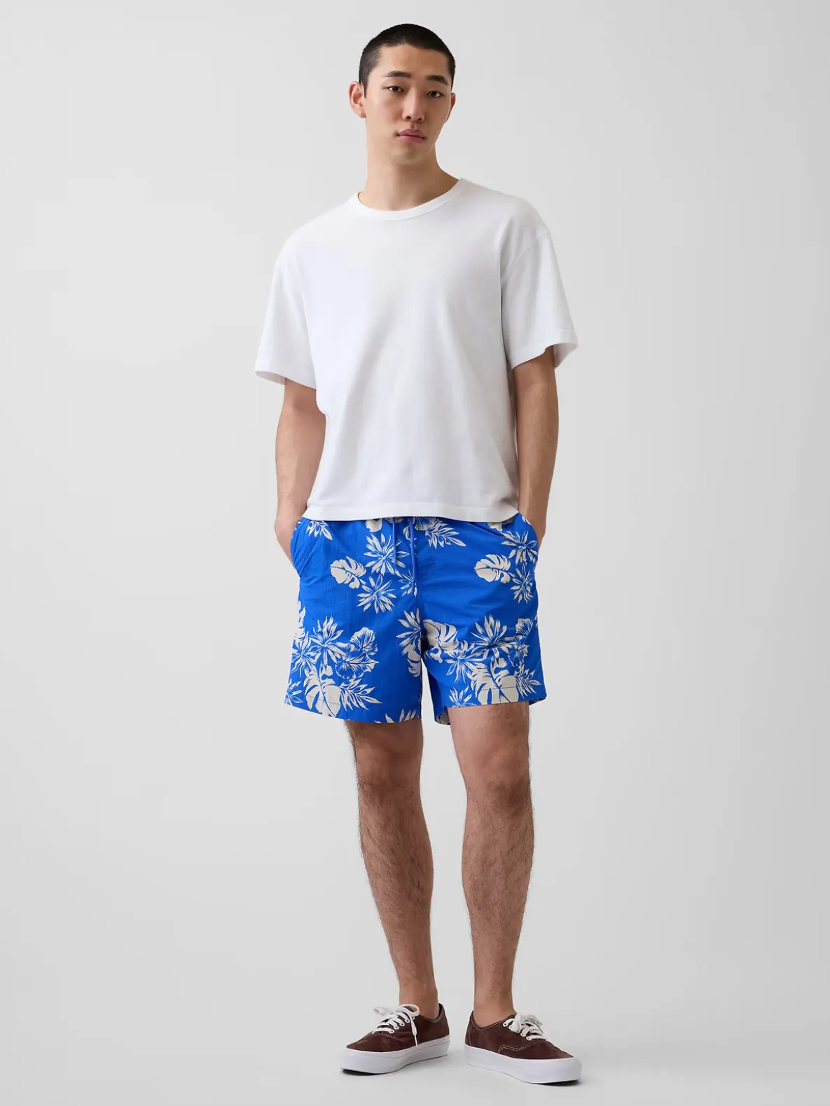 6" Relaxed Swim Trunks
