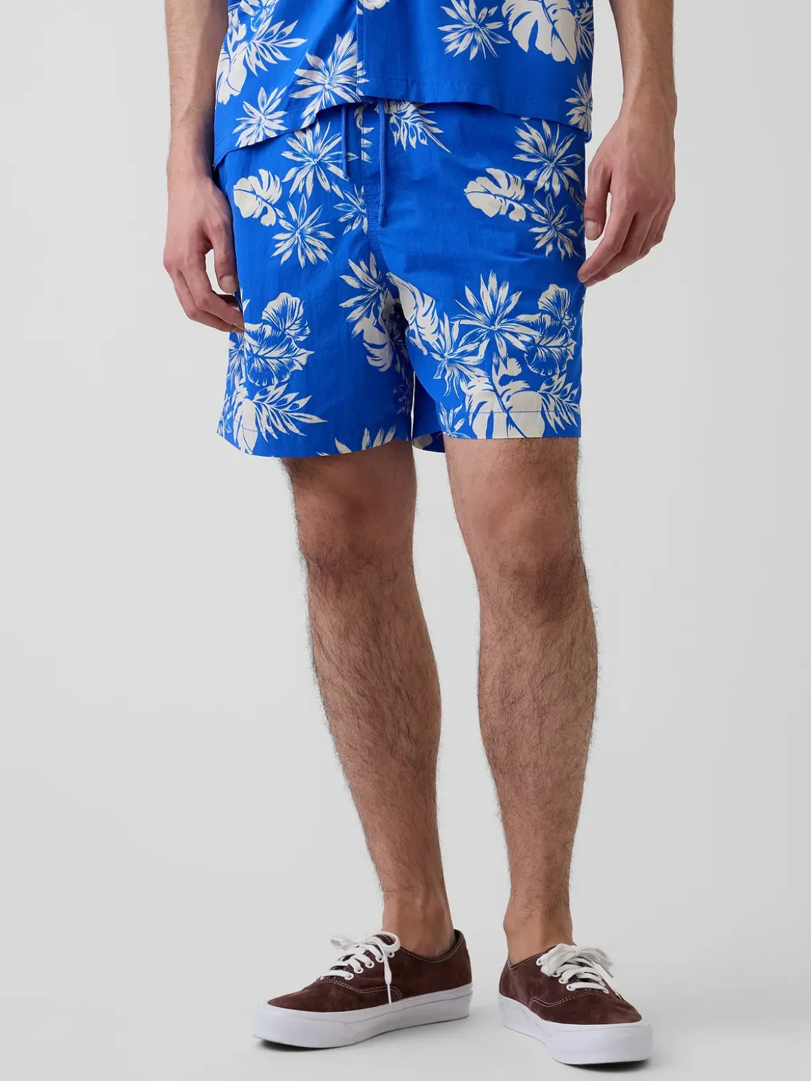 6" Relaxed Swim Trunks