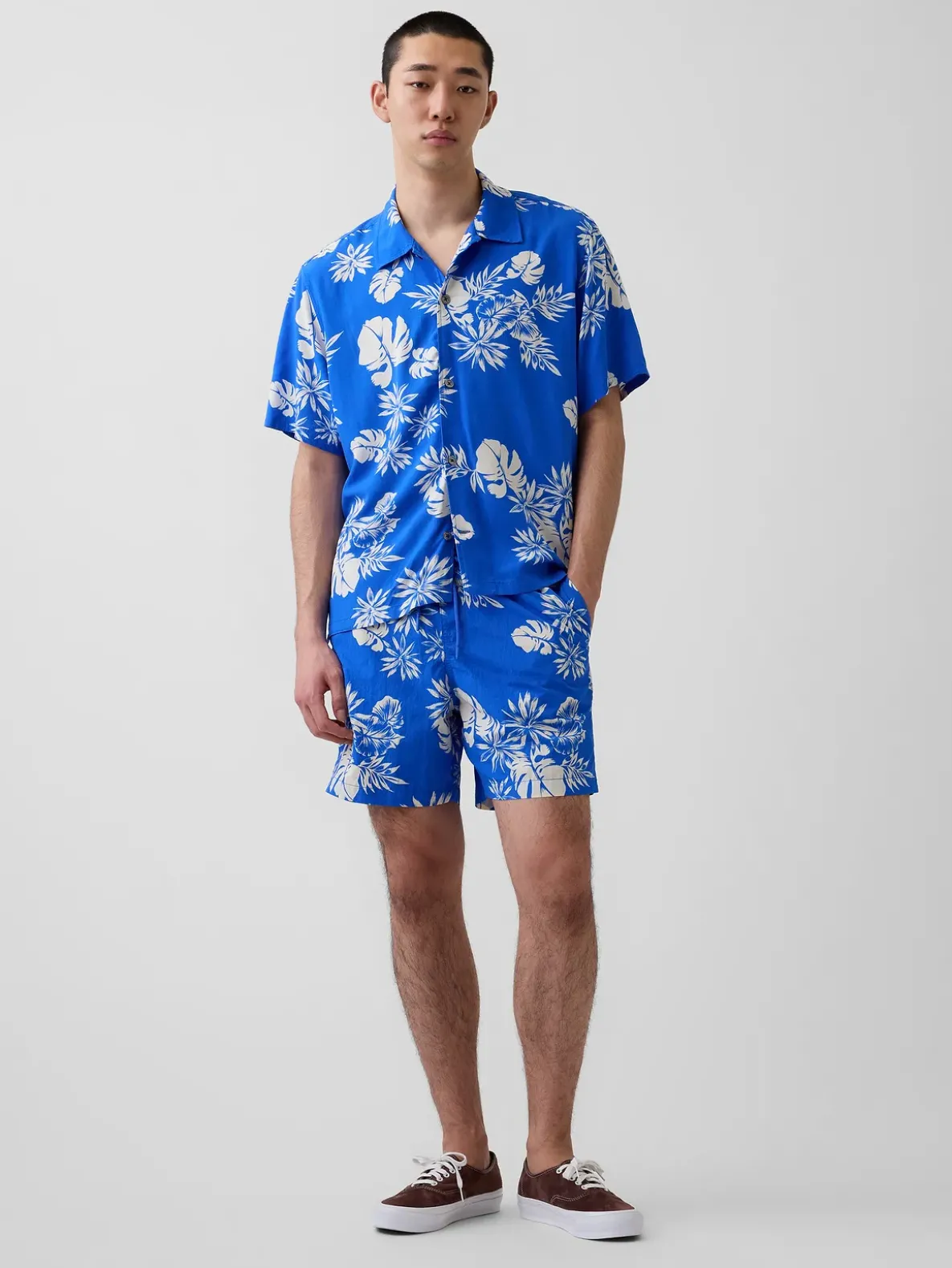 6" Relaxed Swim Trunks
