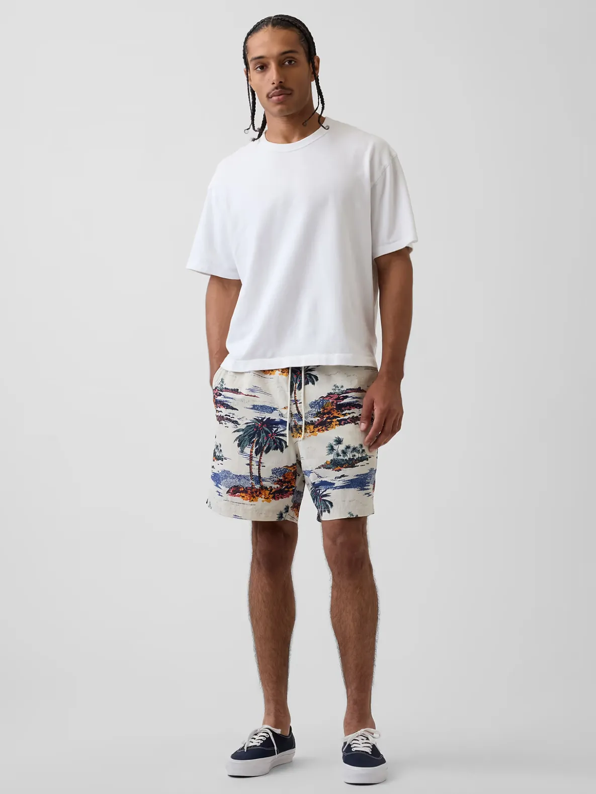 6" Relaxed Swim Trunks