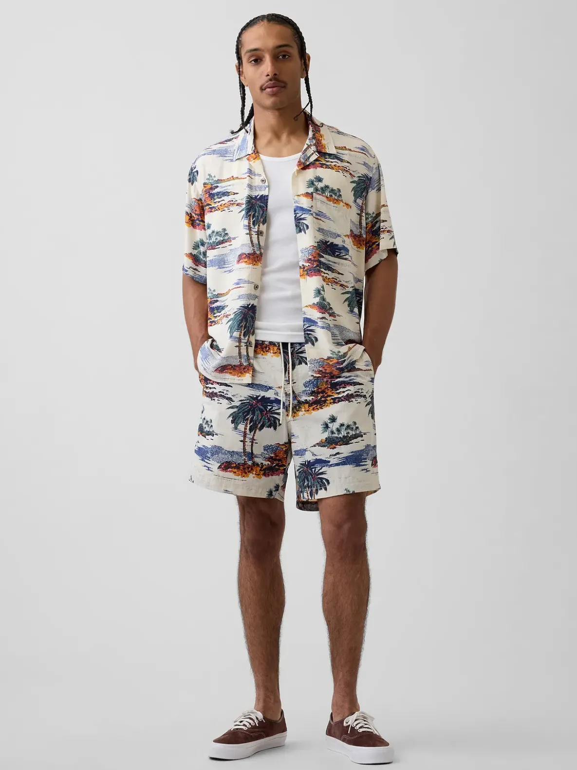6" Relaxed Swim Trunks