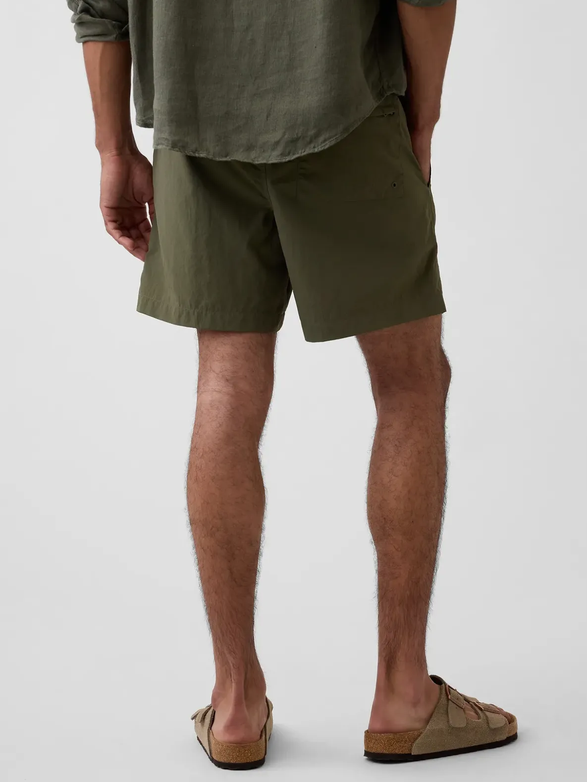 6" Relaxed Swim Trunks