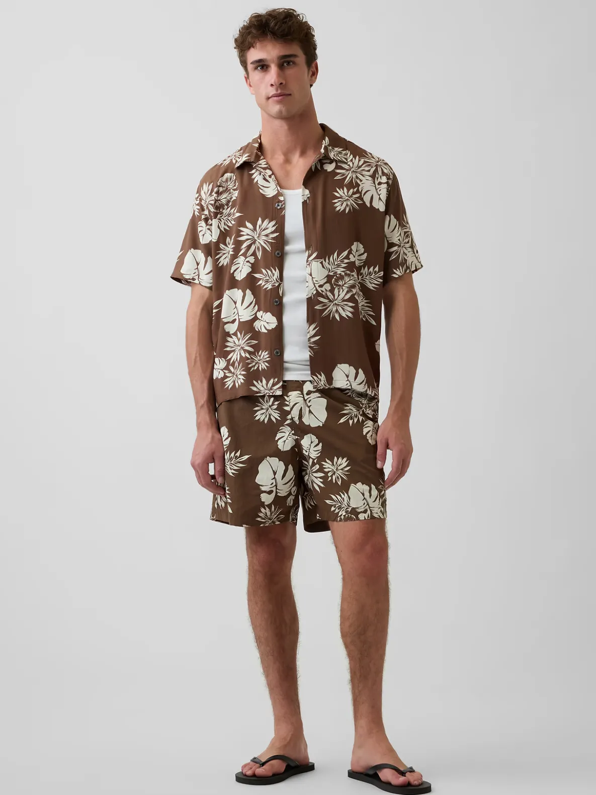 6" Relaxed Swim Trunks