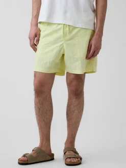 6" Relaxed Swim Trunks