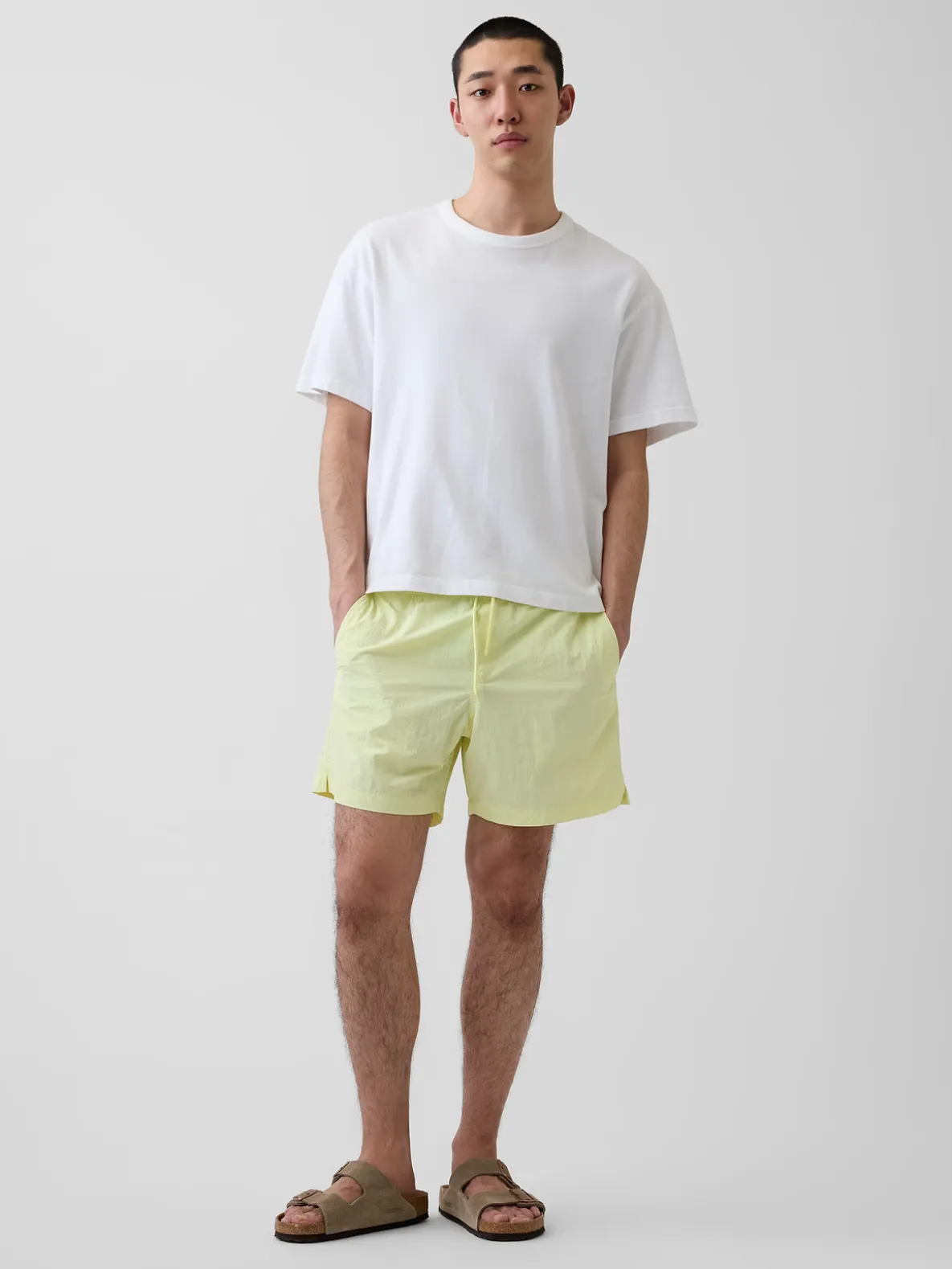6" Relaxed Swim Trunks