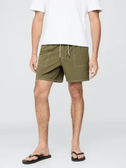 6" Swim Trunks
