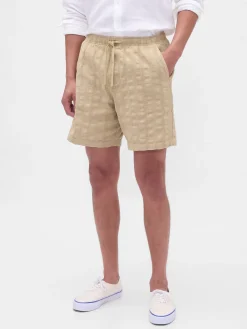 7" Textured Easy Shorts