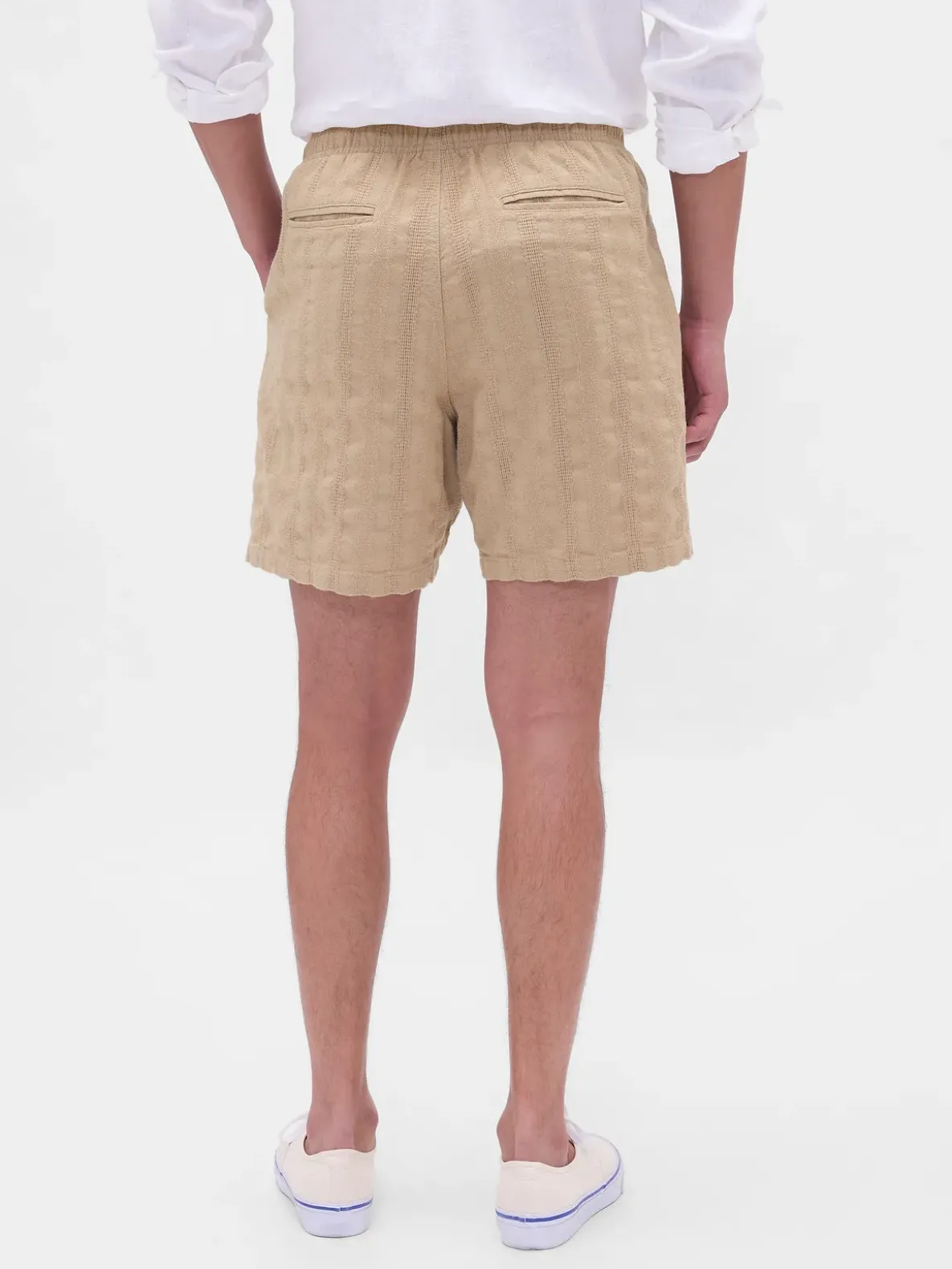 7" Textured Easy Shorts