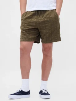 7" Textured Easy Shorts