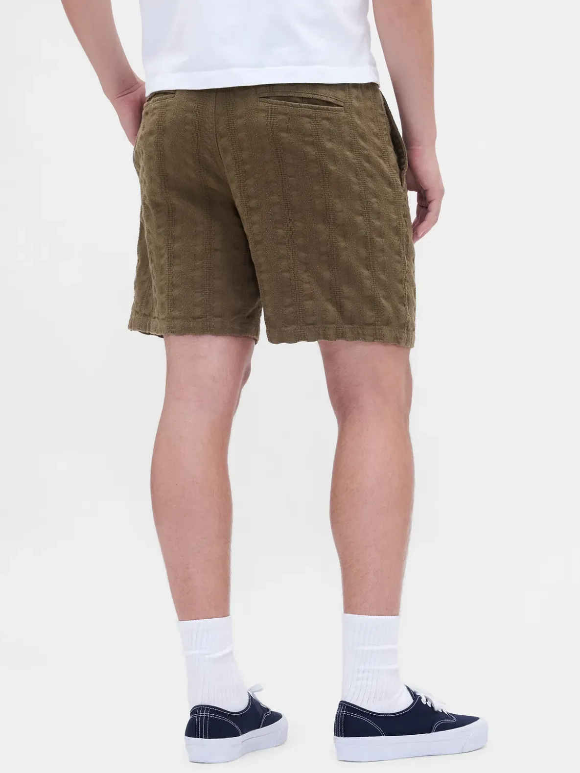 7" Textured Easy Shorts
