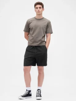 7" Textured Easy Shorts