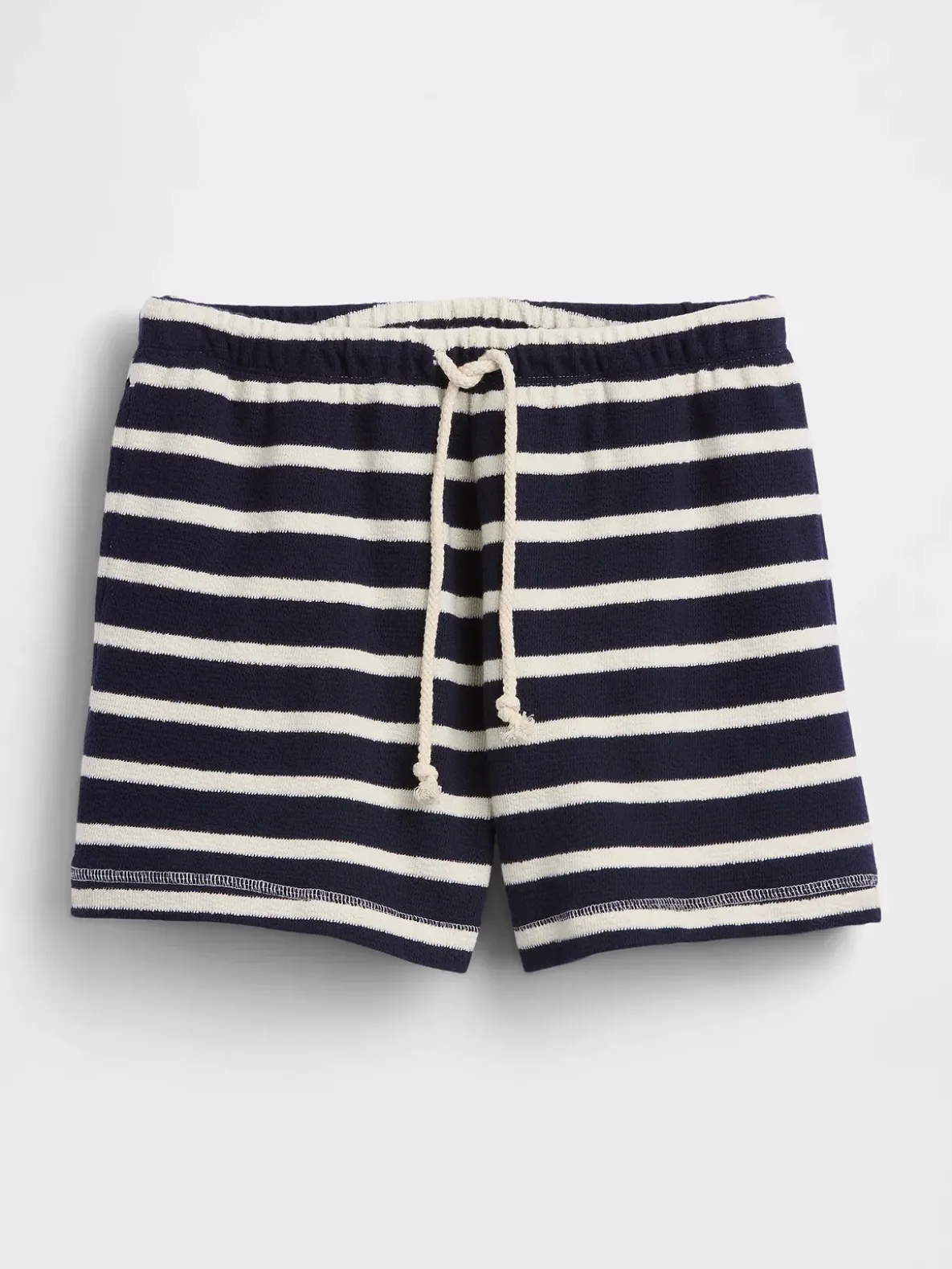 3.5" Towel Terry Relaxed Easy Shorts
