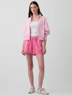 4" UltraSoft Denim Easy Shorts
