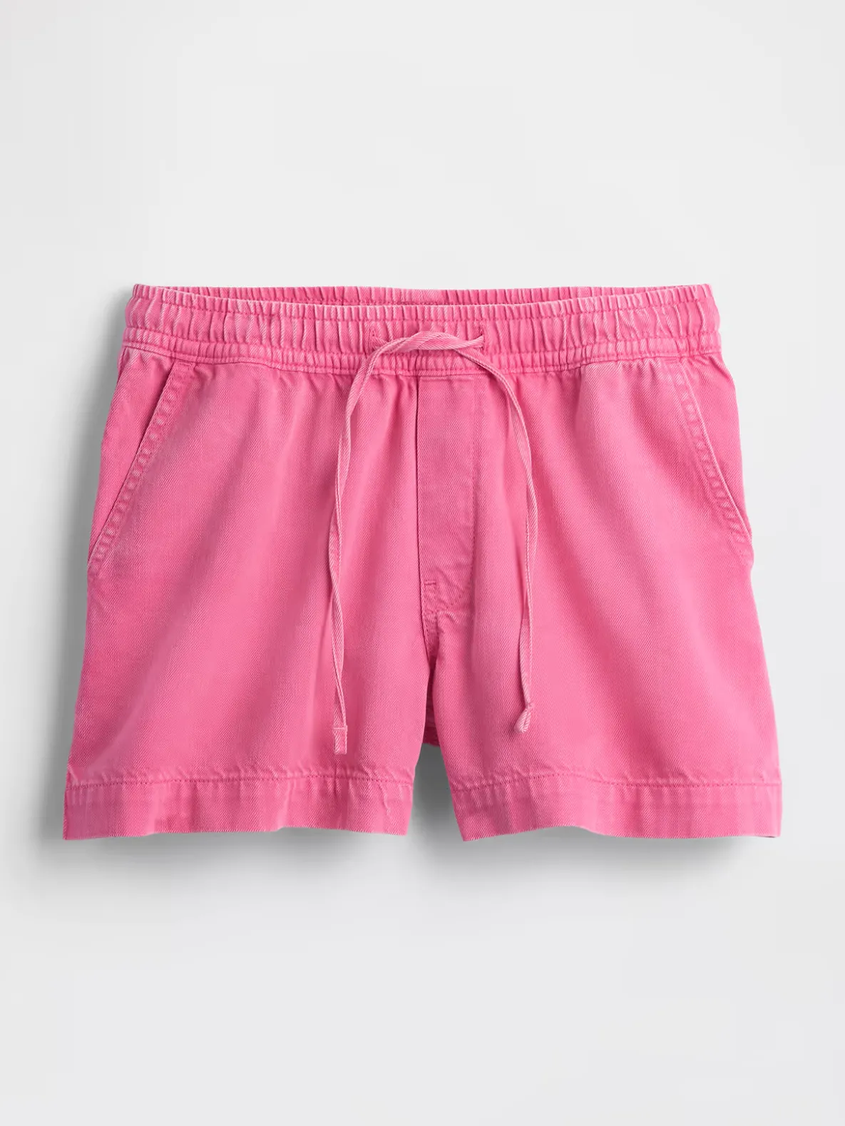 4" UltraSoft Denim Easy Shorts