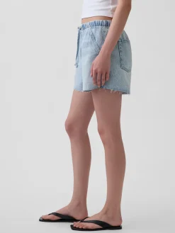 3.5” UltraSoft Low Slung Easy Denim Shorts
