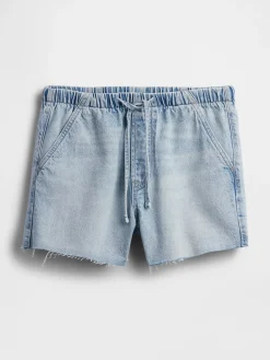 3.5” UltraSoft Low Slung Easy Denim Shorts