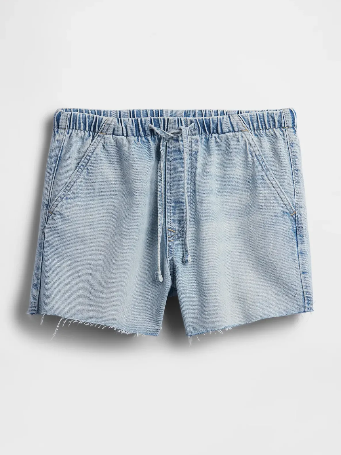 3.5” UltraSoft Low Slung Easy Denim Shorts