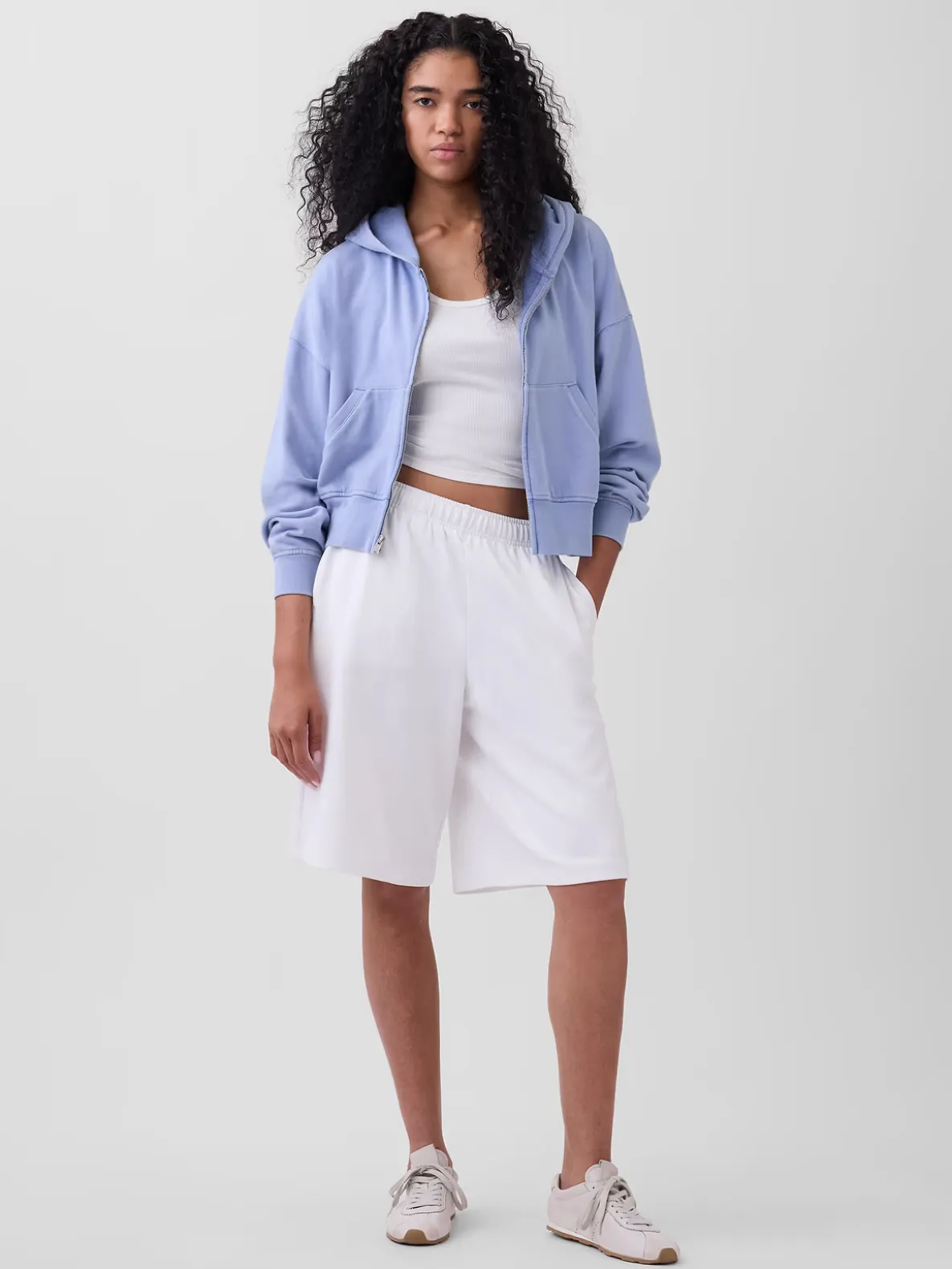 11.5" VintageSoft Terry Longline Sweat Shorts