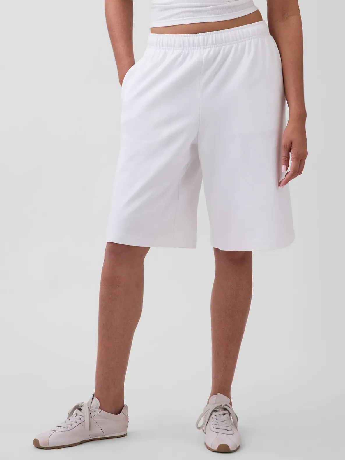 11.5" VintageSoft Terry Longline Sweat Shorts