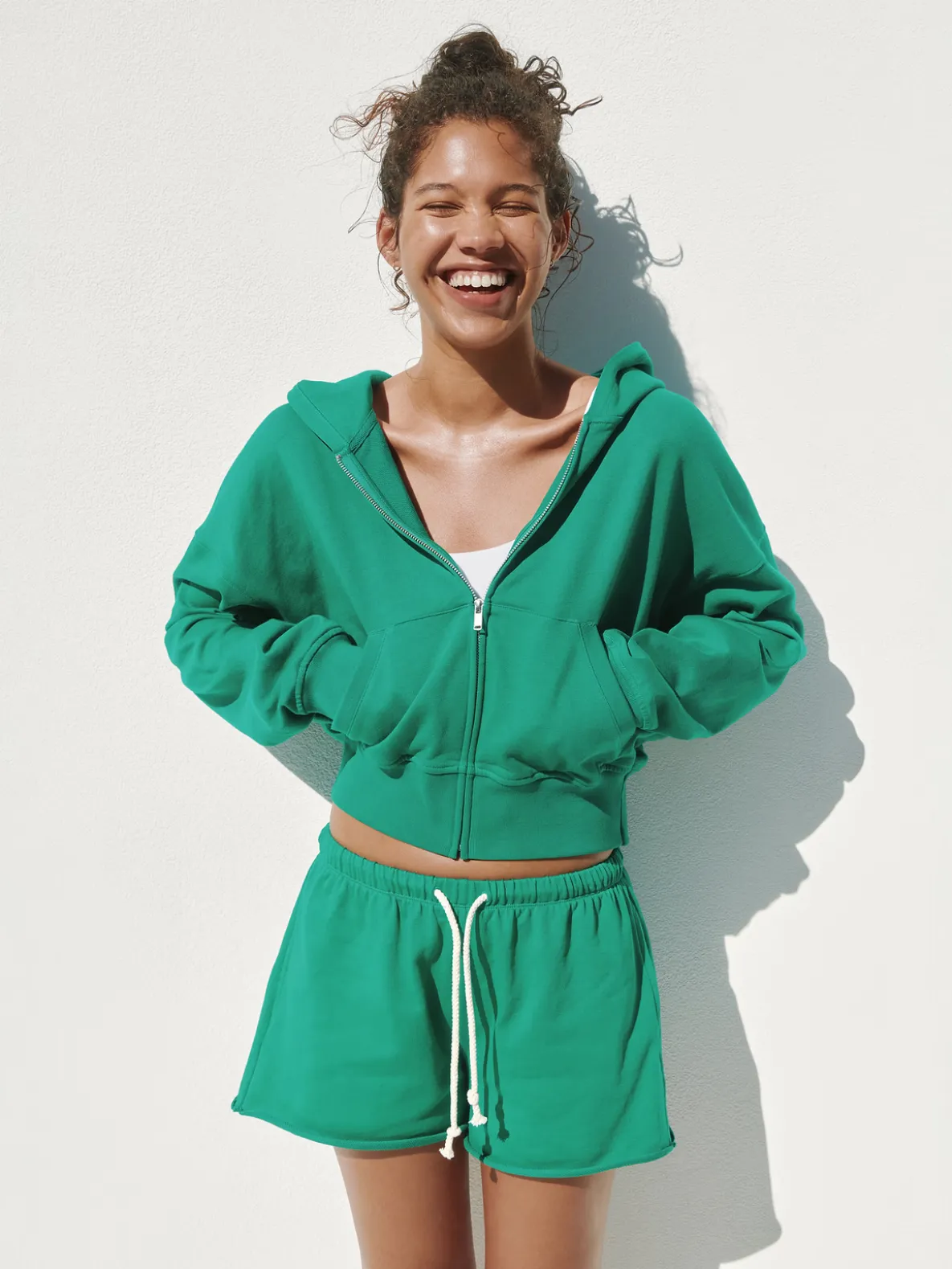 3.5" VintageSoft Terry Relaxed Sweat Shorts
