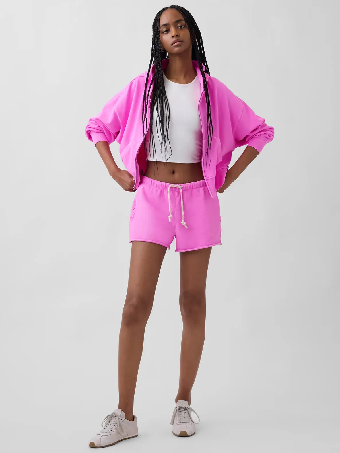3.5" VintageSoft Terry Relaxed Sweat Shorts
