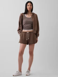 3.5" VintageSoft Terry Relaxed Sweat Shorts