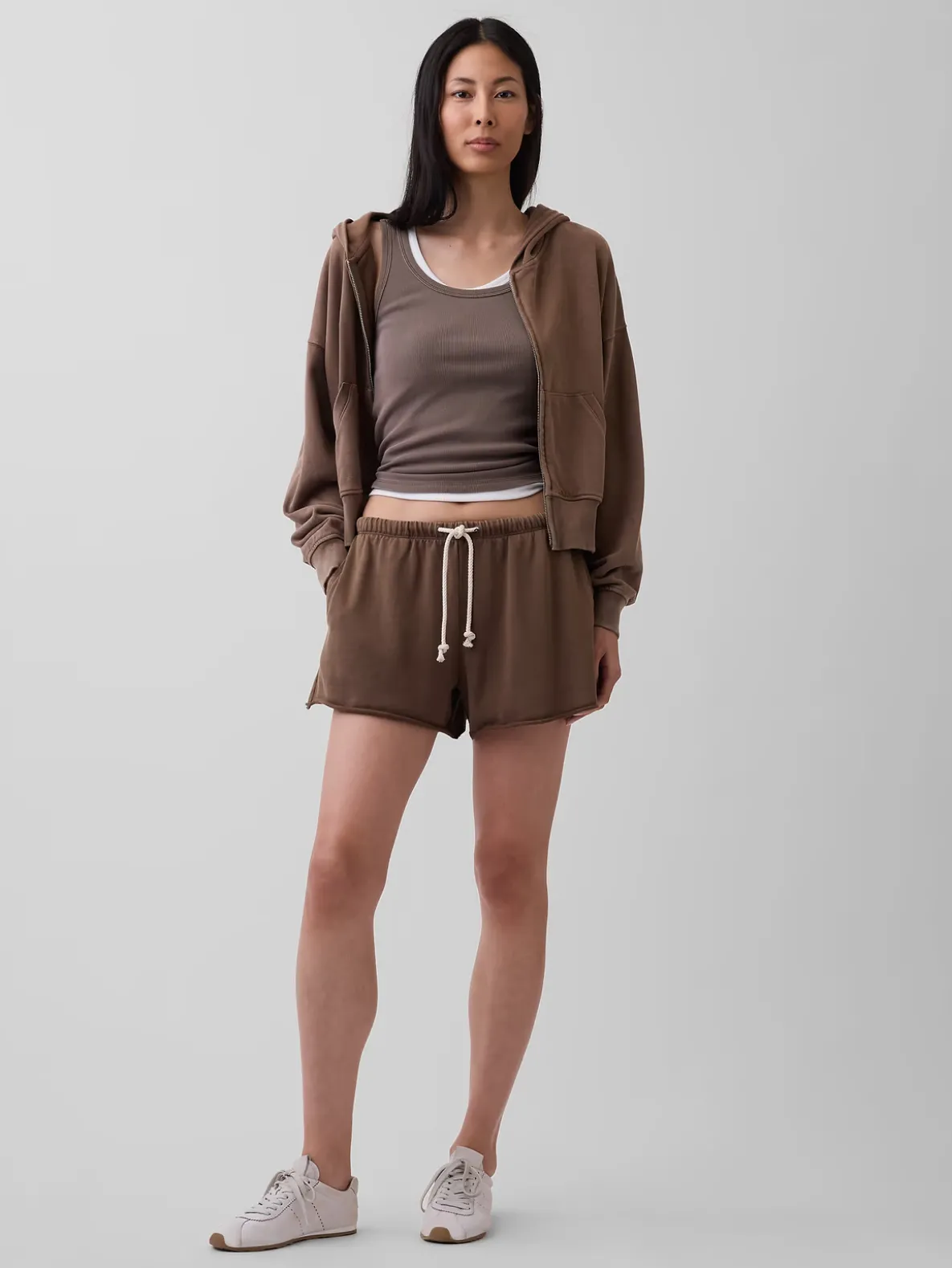 3.5" VintageSoft Terry Relaxed Sweat Shorts