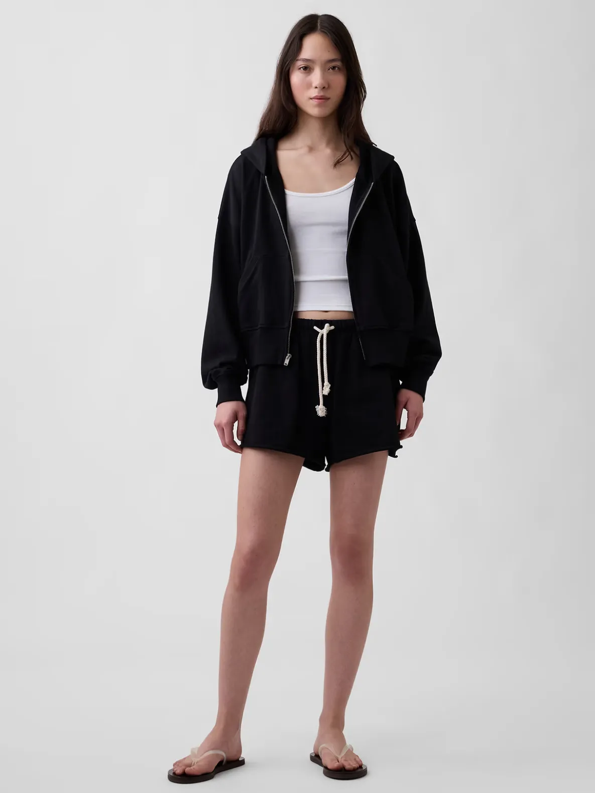3.5" VintageSoft Terry Relaxed Sweat Shorts