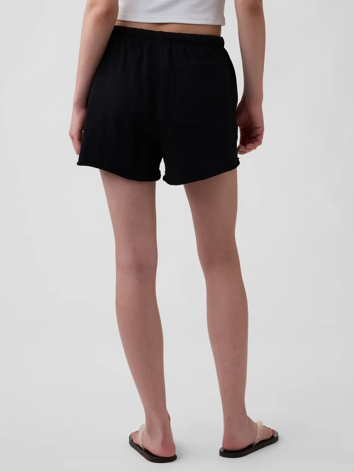 3.5" VintageSoft Terry Relaxed Sweat Shorts