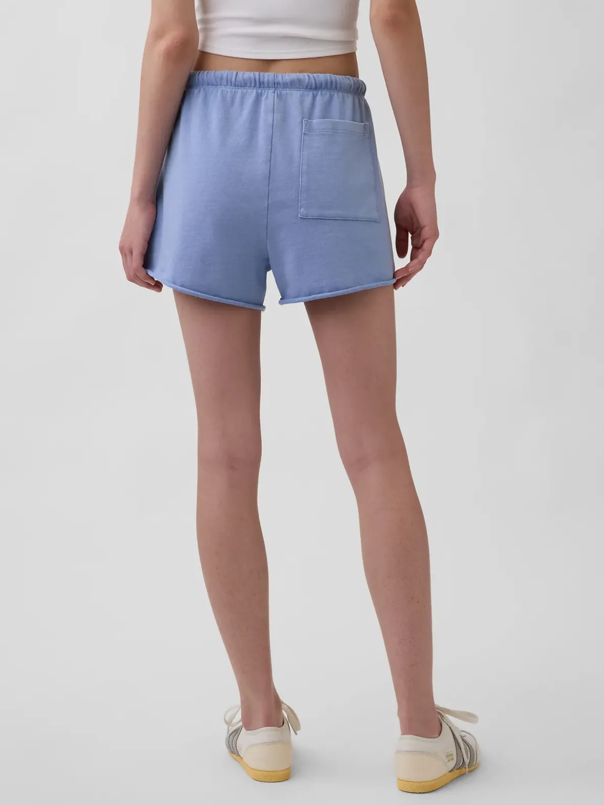 3.5" VintageSoft Terry Relaxed Sweat Shorts