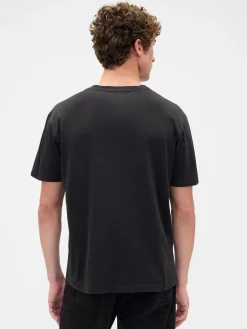 AC/DC Relaxed Graphic T-Shirt