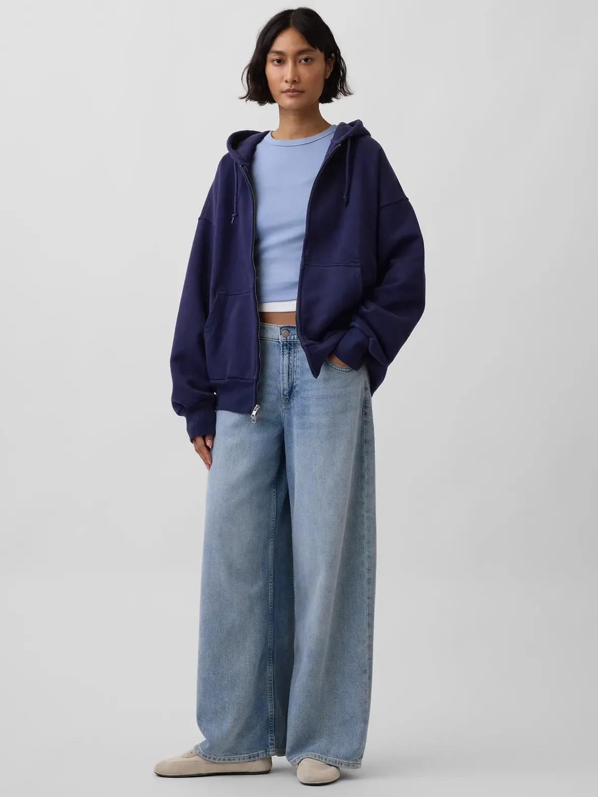 Adult Extra Heavyweight French Terry Zip Hoodie