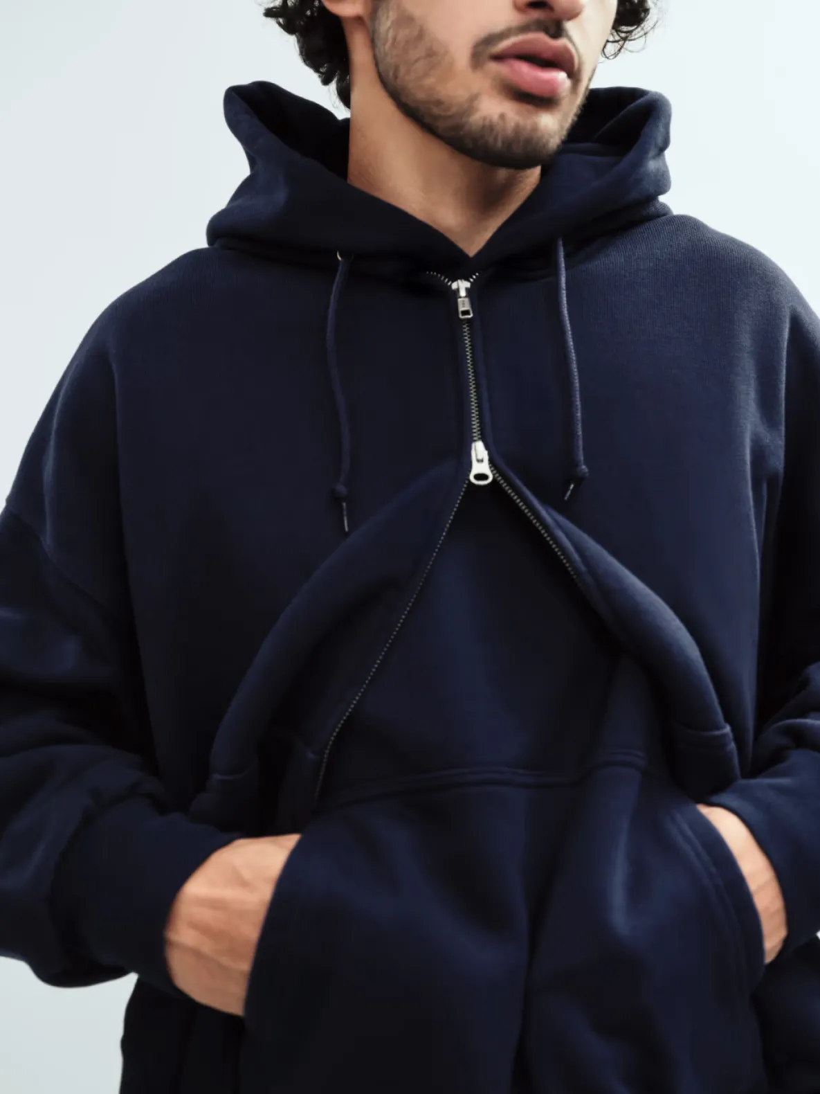 Adult Extra Heavyweight French Terry Zip Hoodie