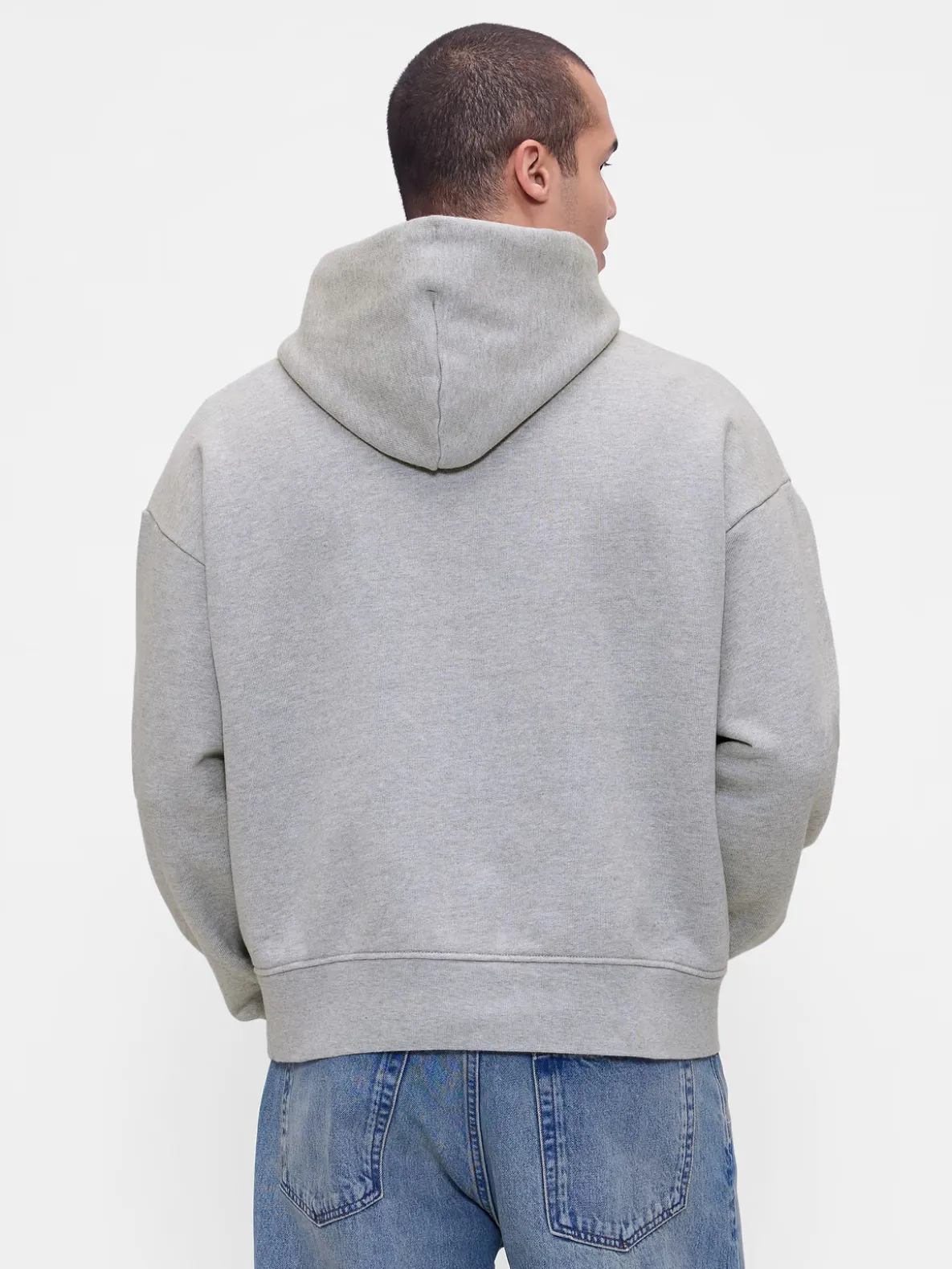 Adult Extra Heavyweight French Terry Hoodie