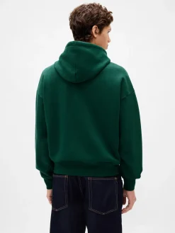 Adult Extra Heavyweight French Terry Oversized Logo Hoodie