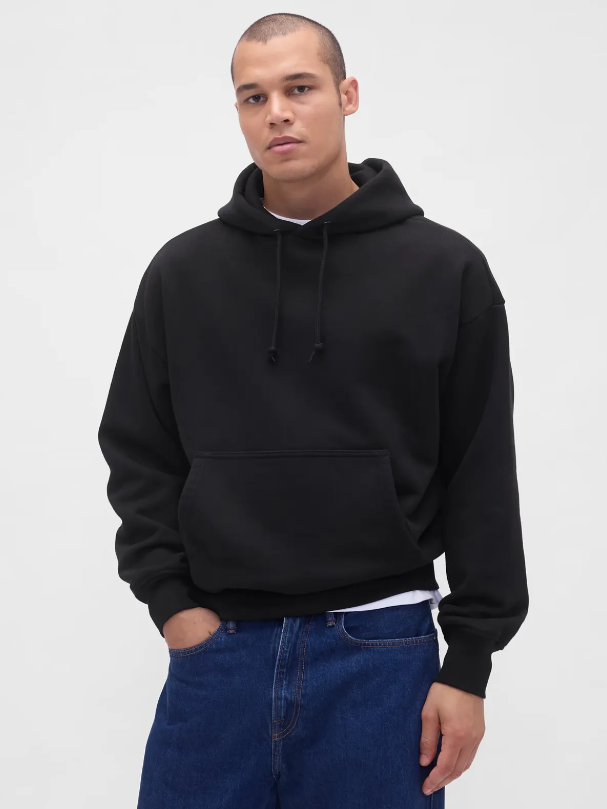 Adult Extra Heavyweight French Terry Hoodie