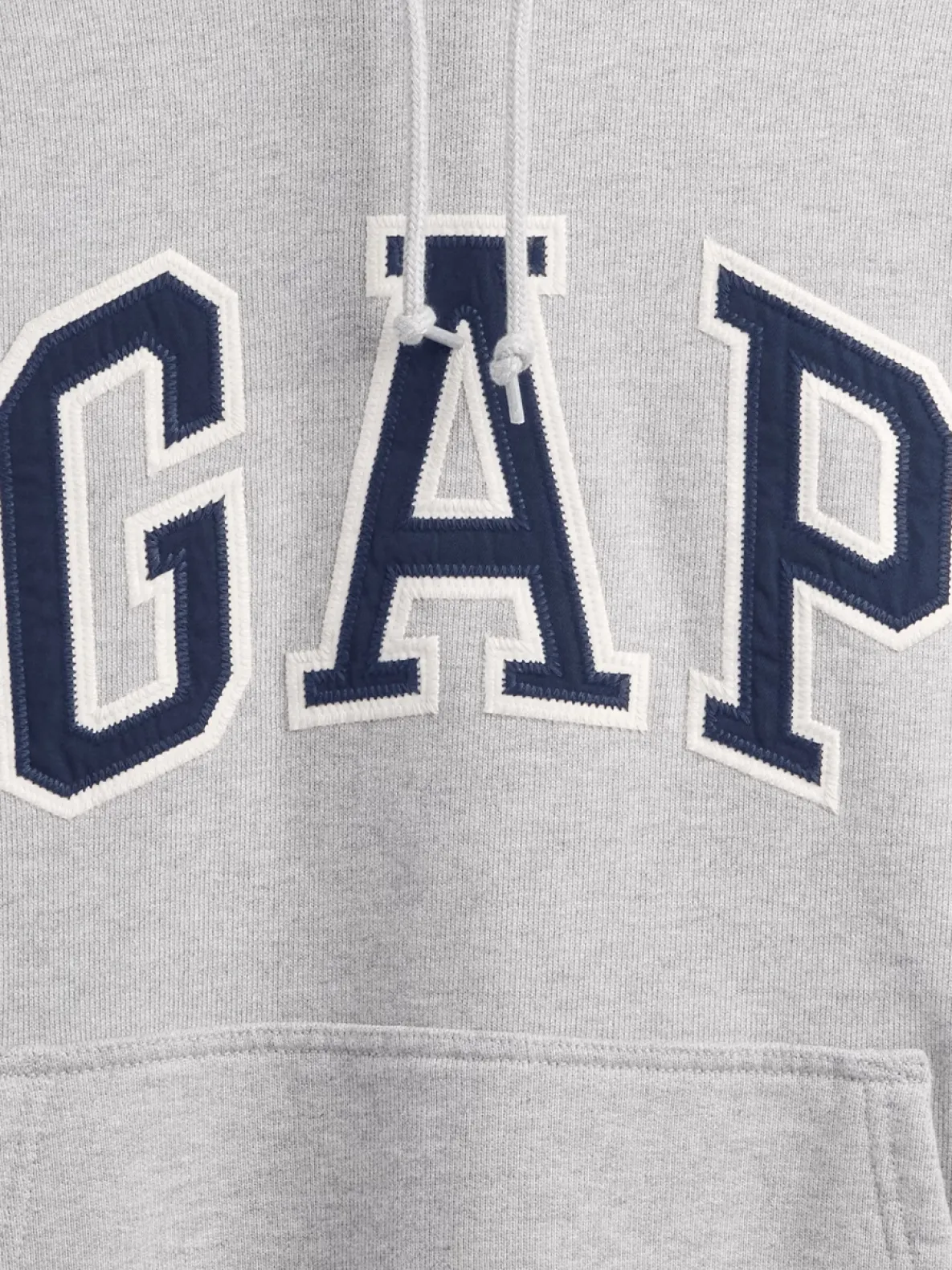 Adult Extra Heavyweight French Terry Oversized Logo Hoodie