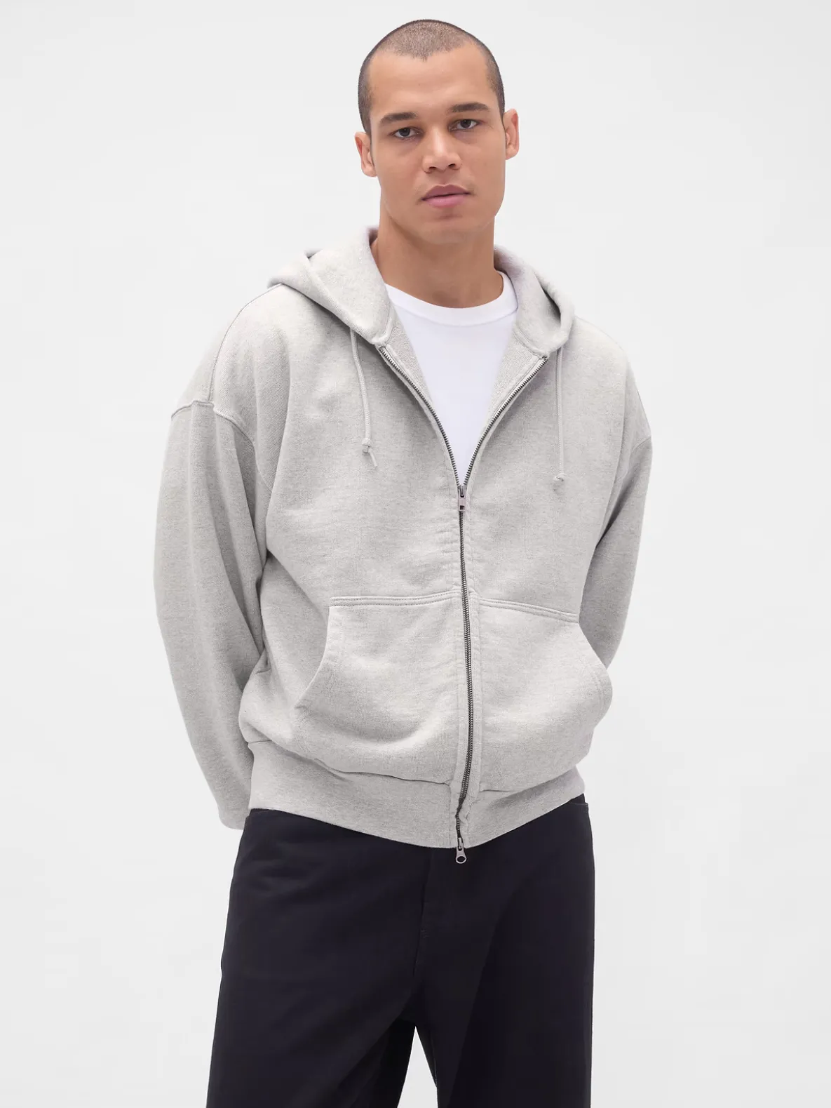 Adult Extra Heavyweight French Terry Zip Hoodie