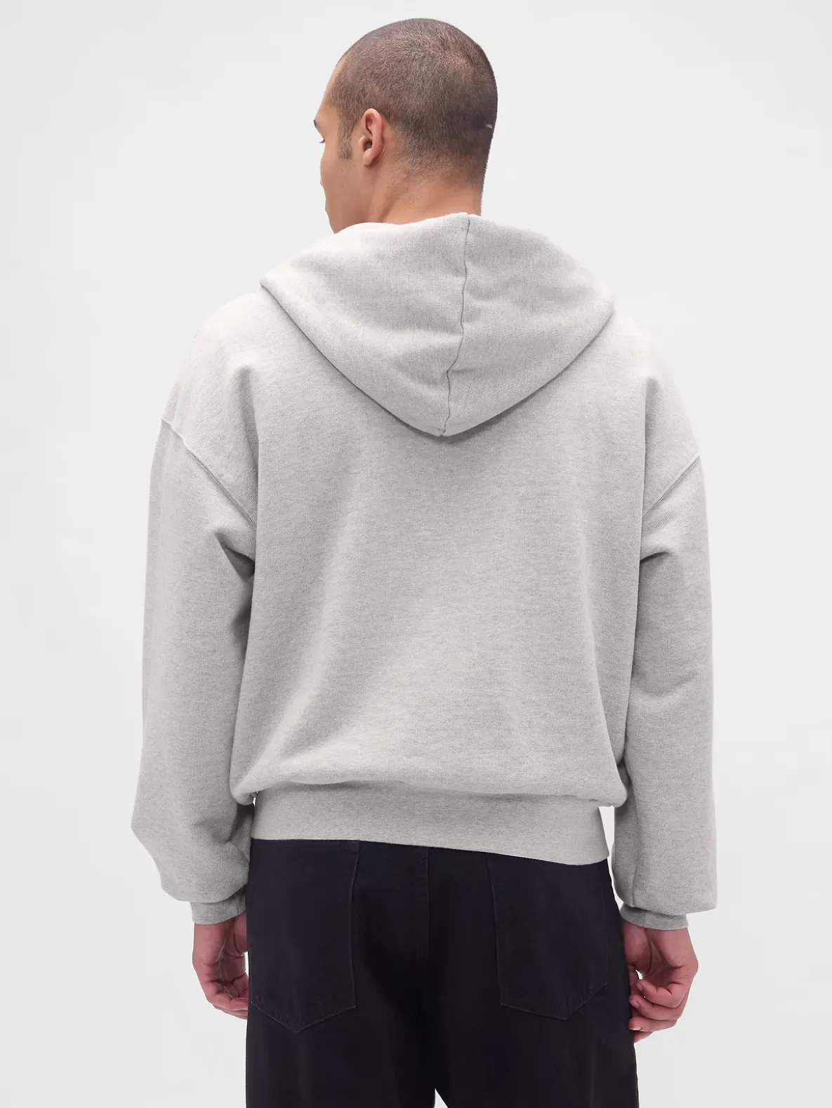 Adult Extra Heavyweight French Terry Zip Hoodie