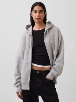Adult Extra Heavyweight French Terry Zip Hoodie