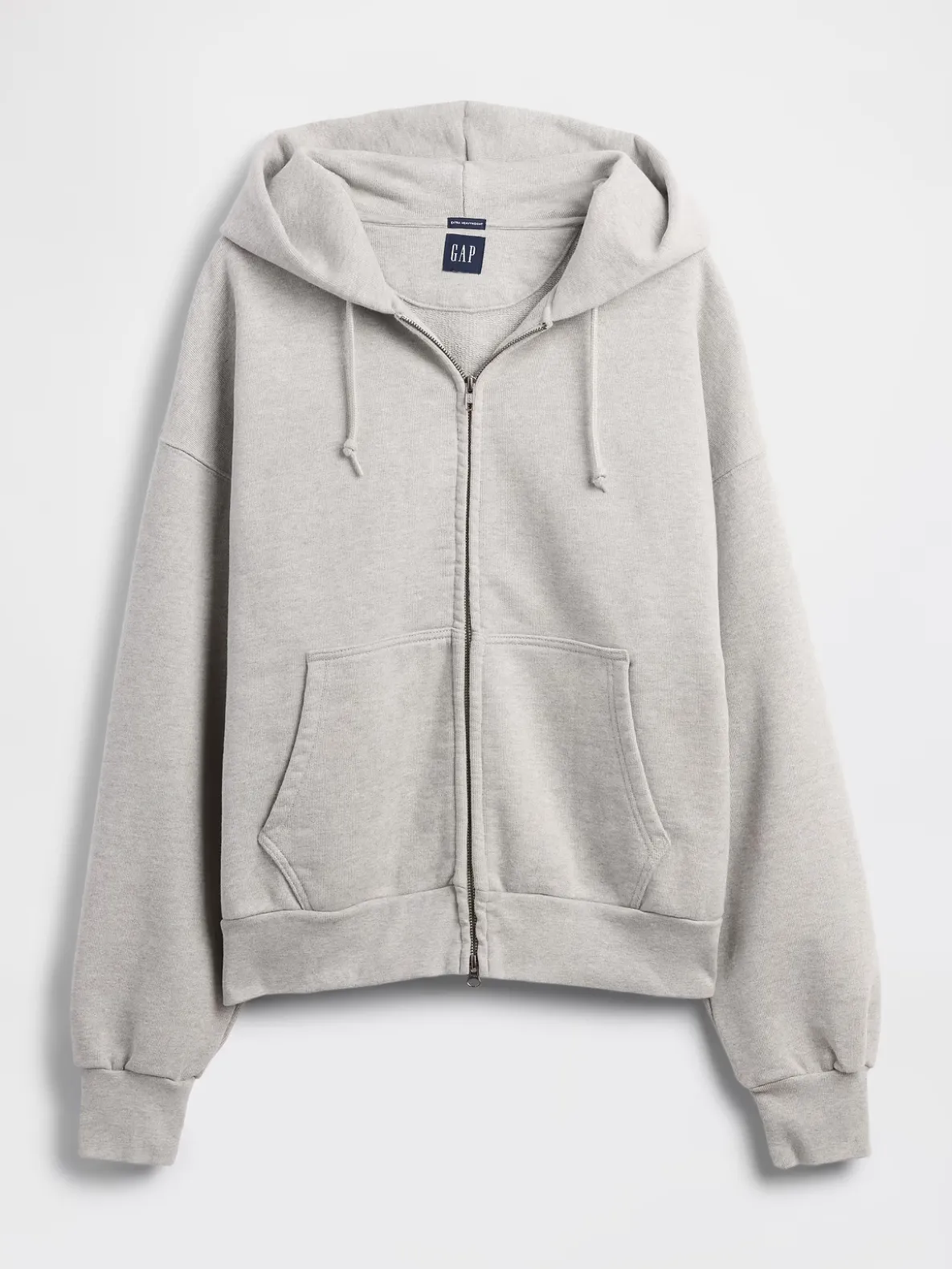 Adult Extra Heavyweight French Terry Zip Hoodie