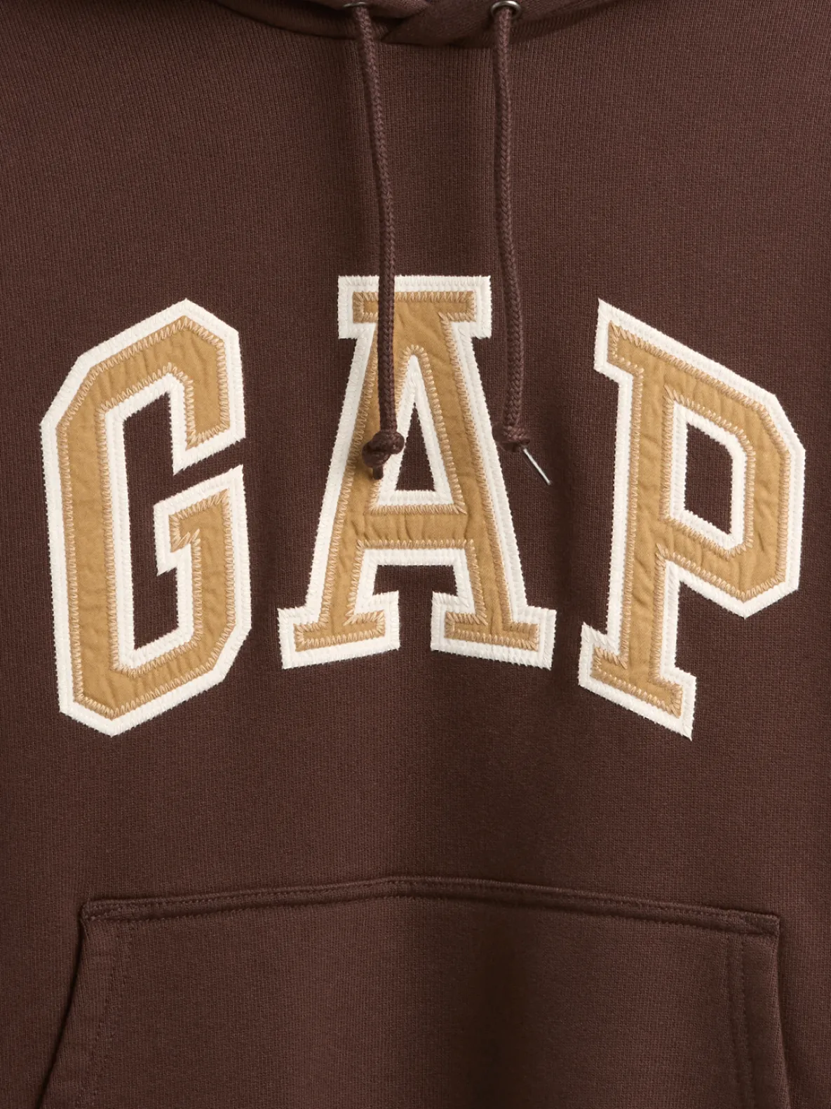 Adult Extra Heavyweight French Terry Oversized Logo Hoodie