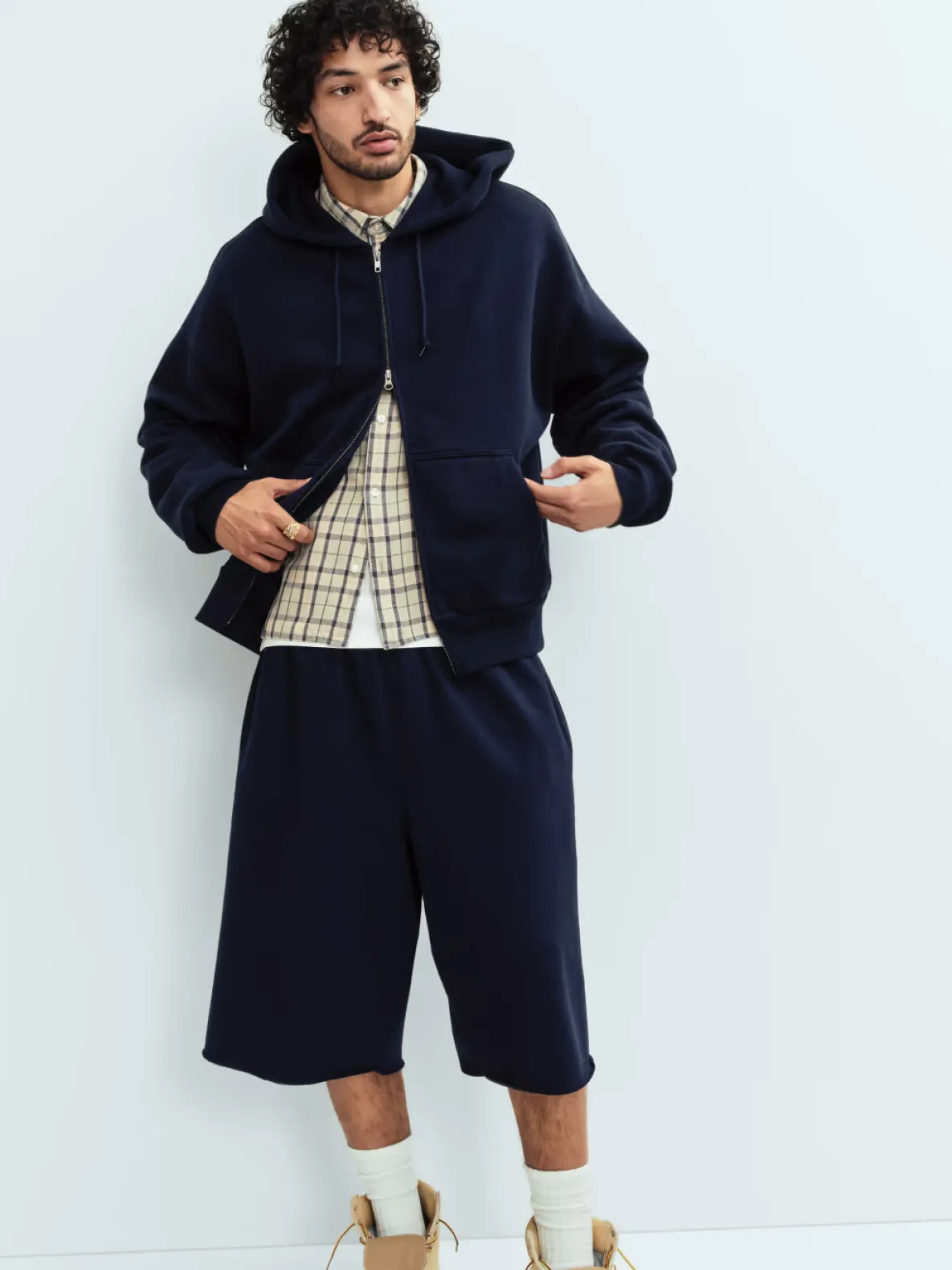 Adult Heavyweight Baggy Sweat Shorts