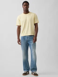 Adult Heavyweight Crop T-Shirt