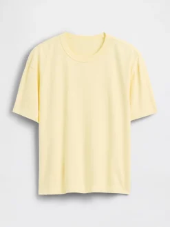 Adult Heavyweight Crop T-Shirt
