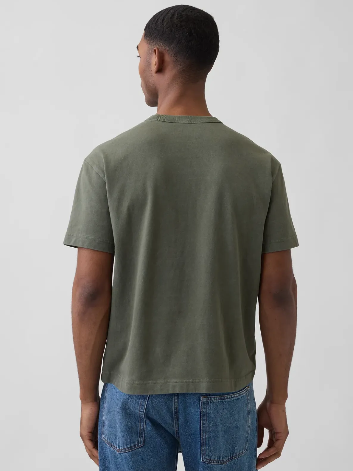 Adult Heavyweight Crop T-Shirt