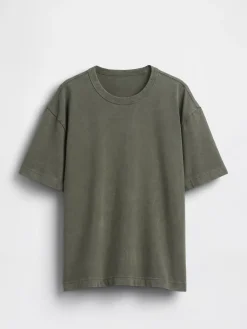 Adult Heavyweight Crop T-Shirt